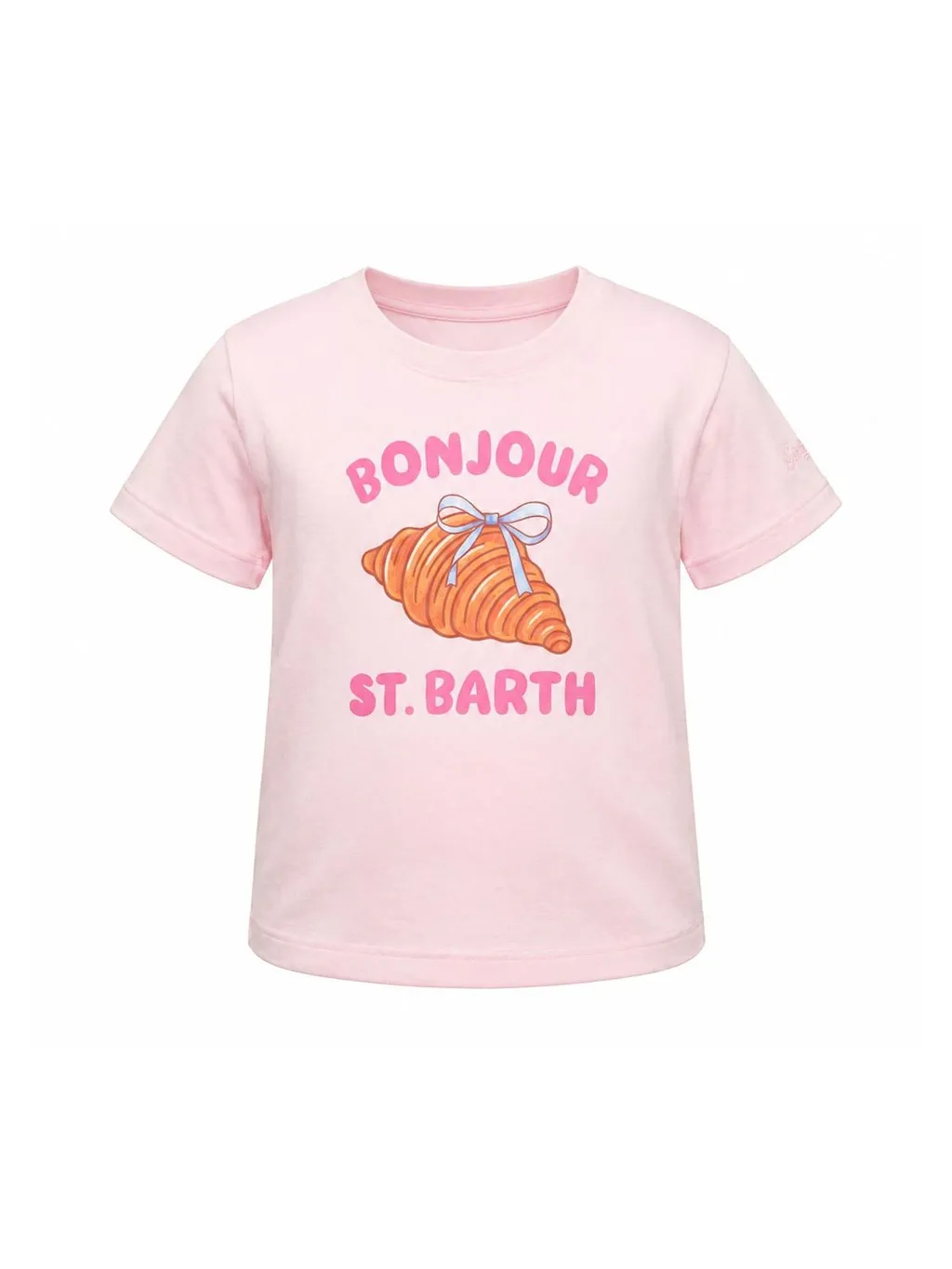 Mc2 Saint Barth Kids Elly Graphic T-Shirt