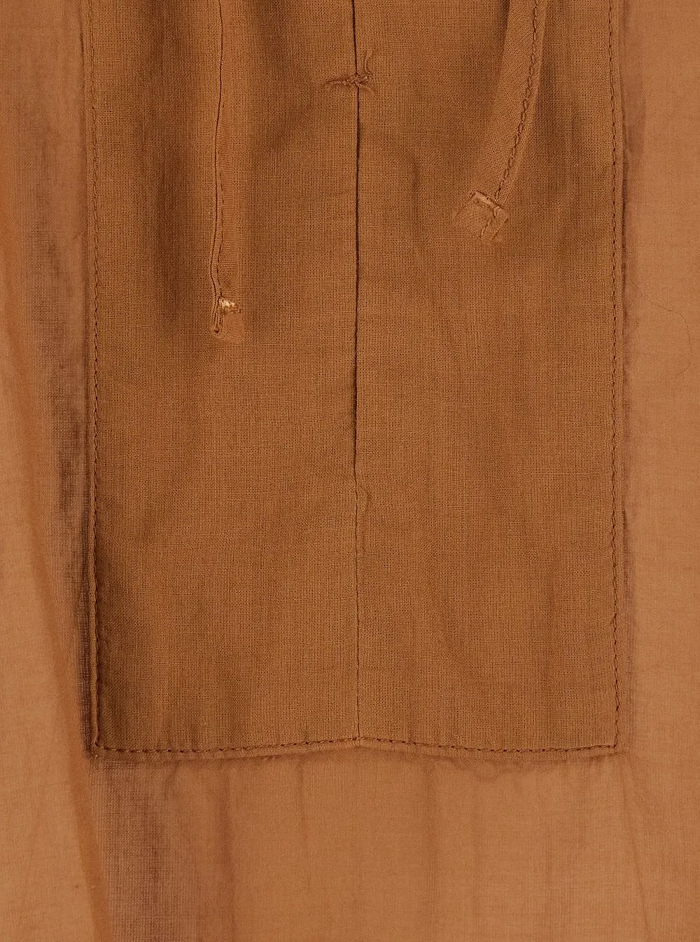Merci Pleated V-Neck Top