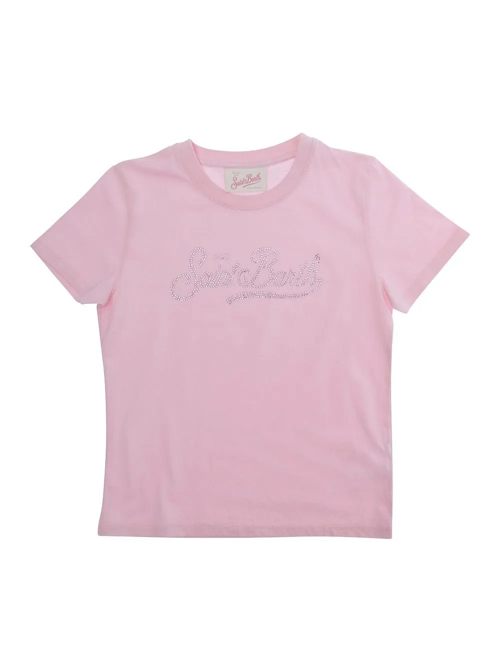 Elly Embellished Logo T-Shirt