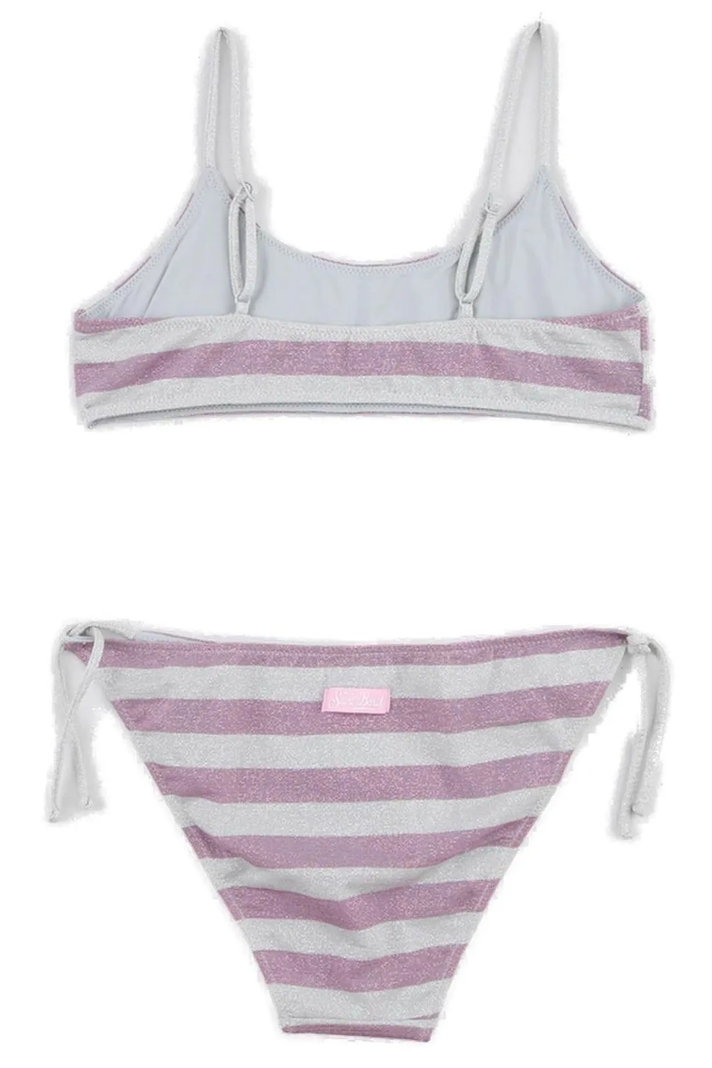Mc2 Saint Barth Kids Striped Bikini Set