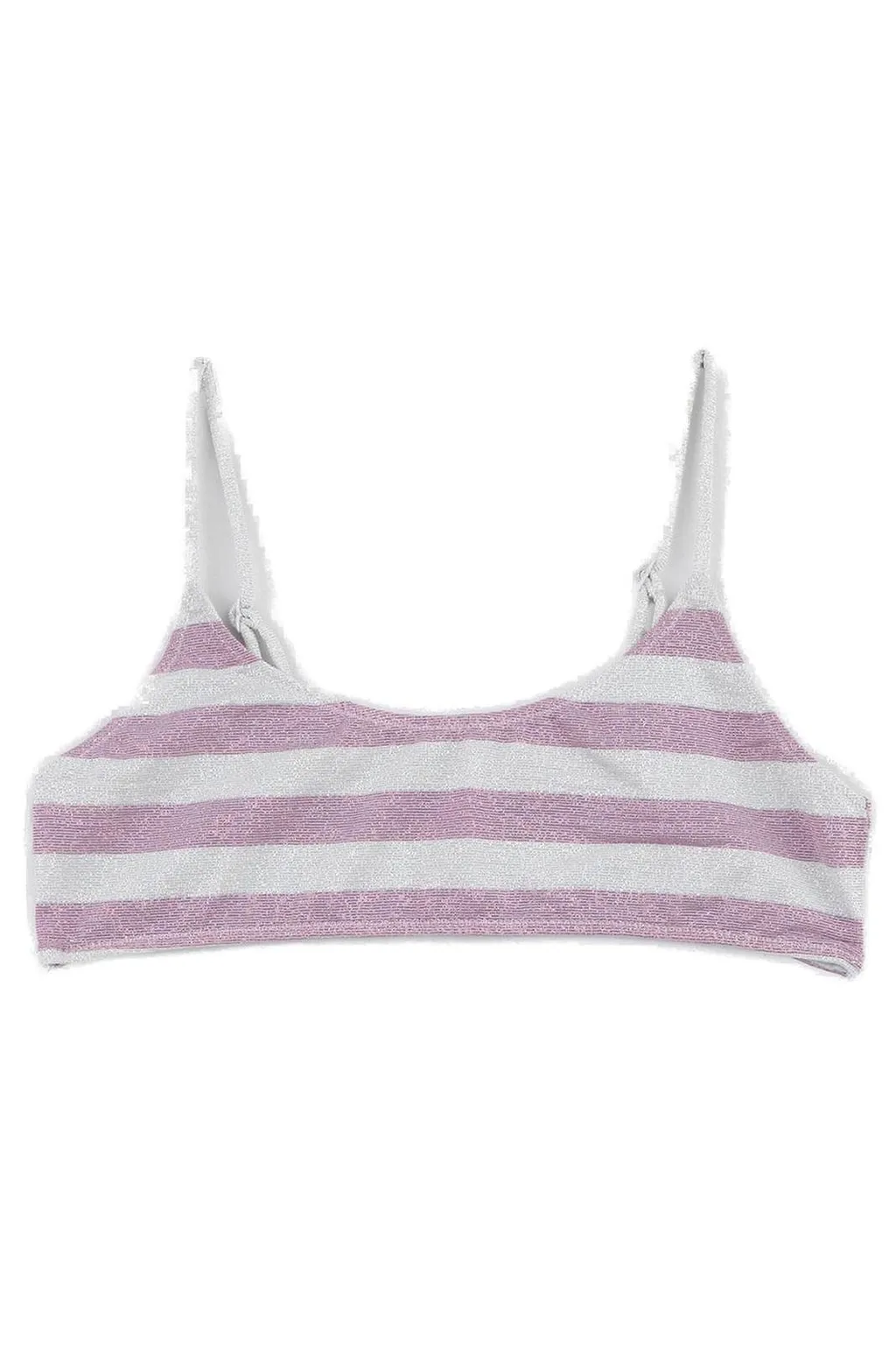 Mc2 Saint Barth Kids Striped Bikini Set