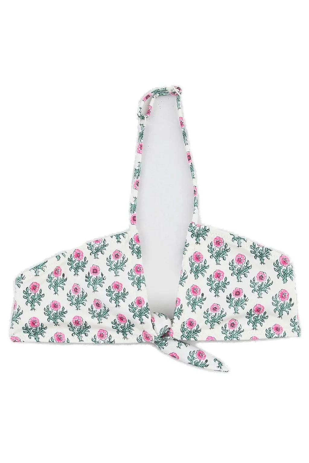 Mc2 Saint Barth Kids Floral Embroidered Bikini Set