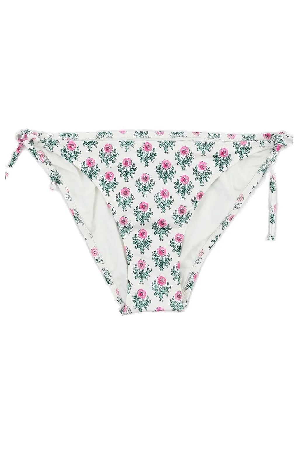 Mc2 Saint Barth Kids Floral Embroidered Bikini Set