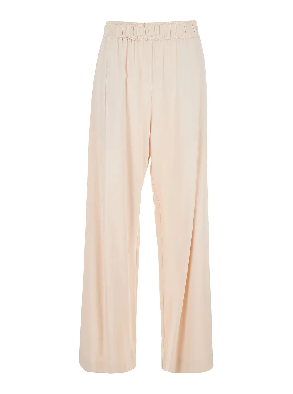Merci Straight-Leg Elastic Waist Pants