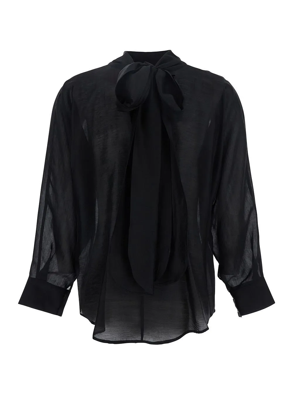 Merci Pussybow Collar Shirt