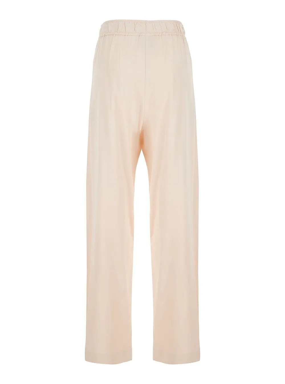 Merci Straight-Leg Elastic Waist Pants