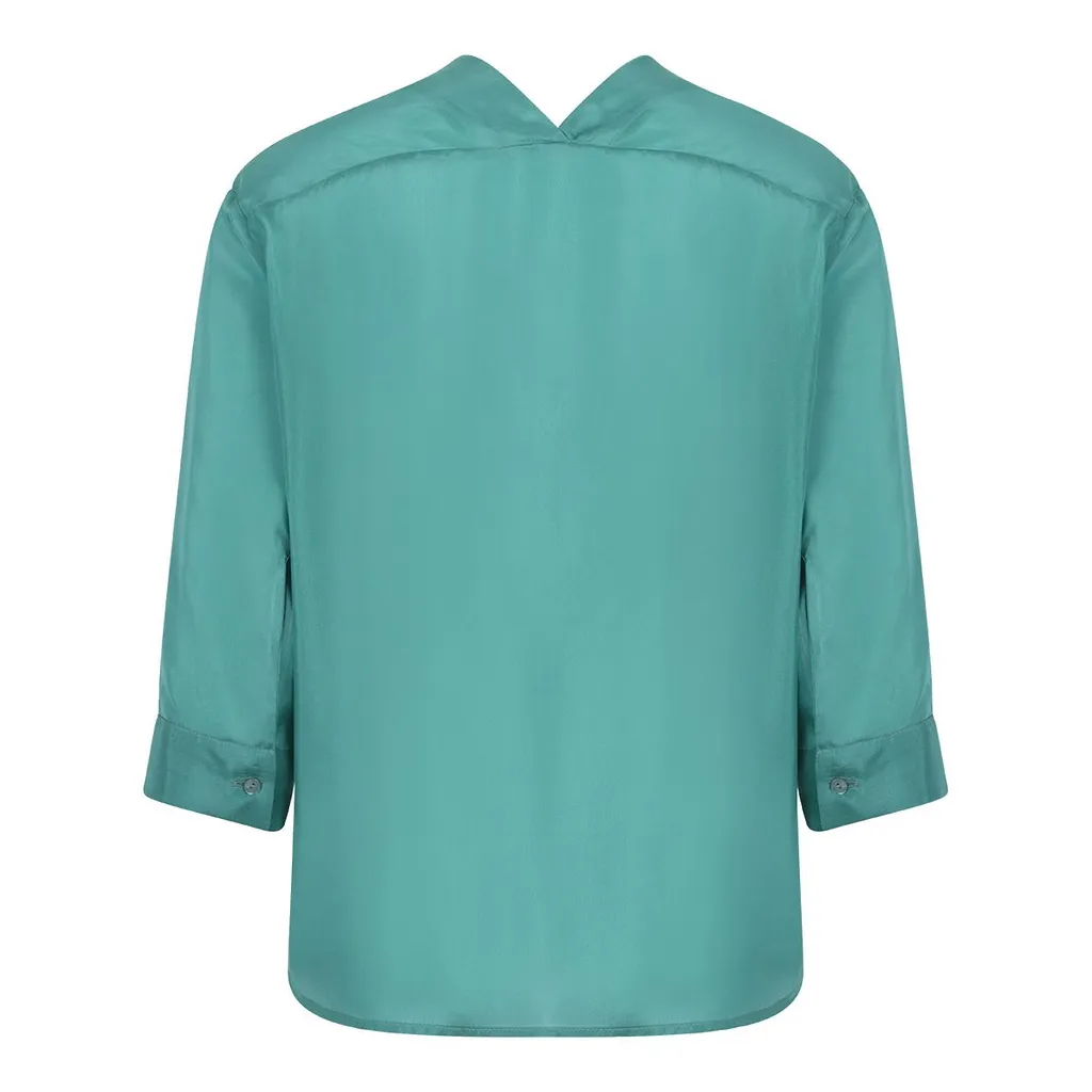 Merci V-Neck Button Tops