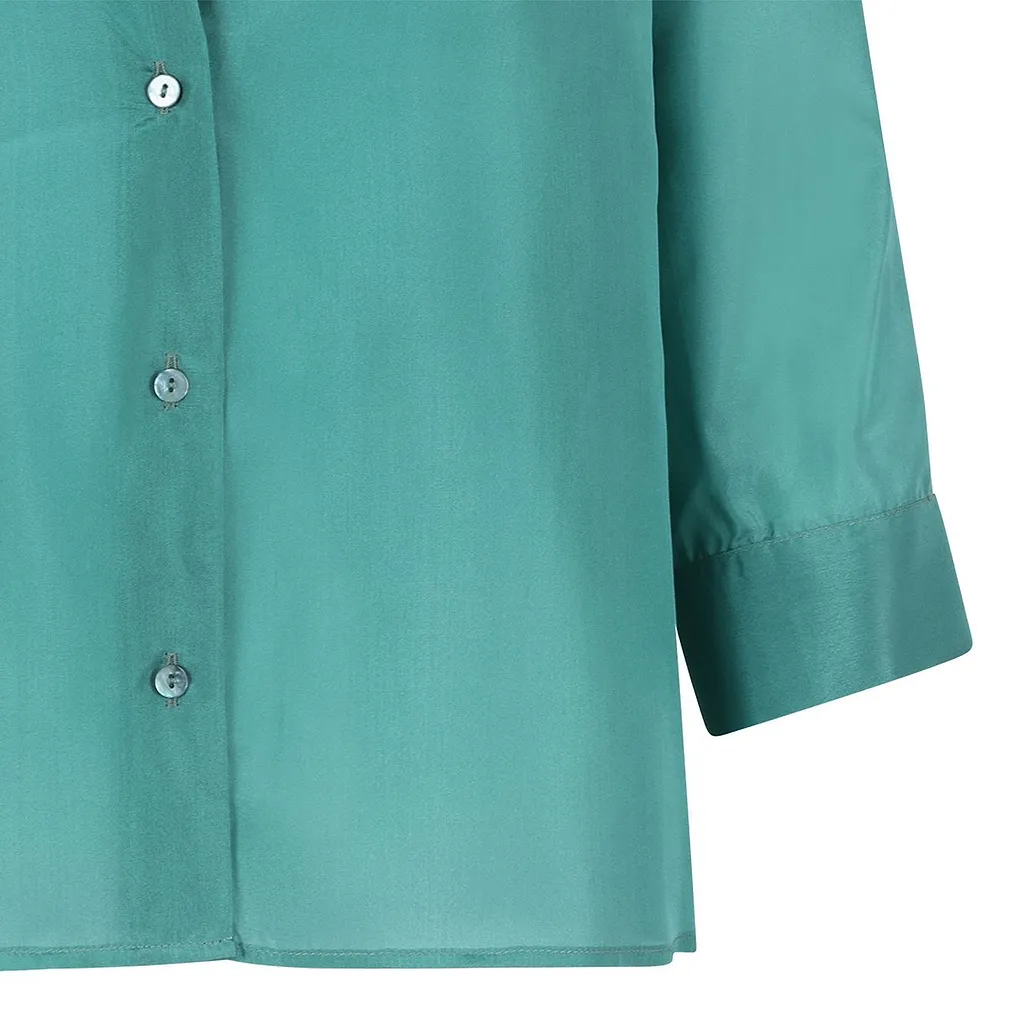 Merci V-Neck Button Tops