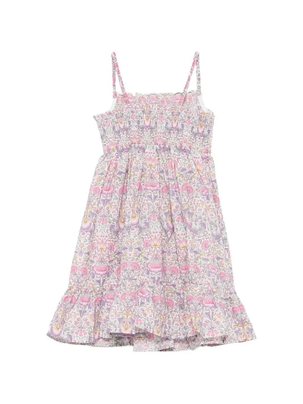 Mc2 Saint Barth Kids Floral Printed Dress