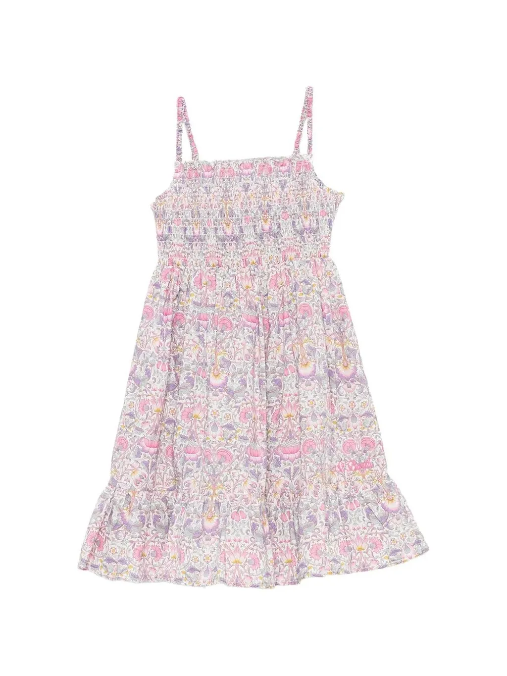 Mc2 Saint Barth Kids Floral Printed Dress