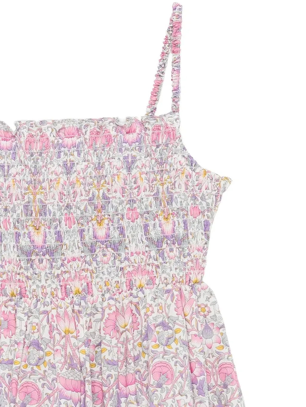 Mc2 Saint Barth Kids Floral Printed Dress