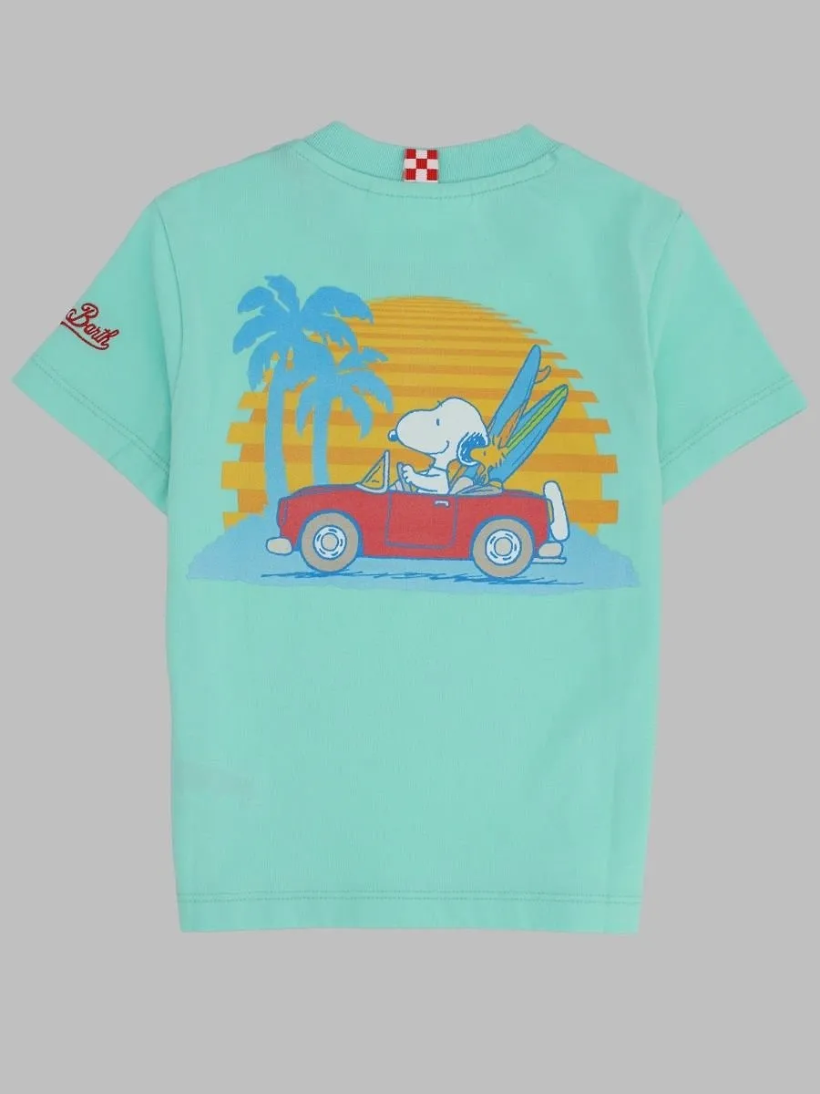 Mc2 Saint Barth Kids Summer Mood Print T-Shirt
