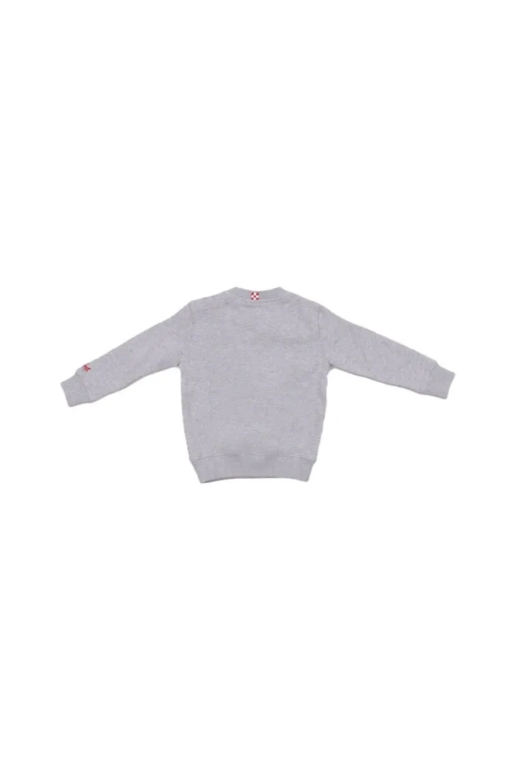Graphic-Printed Crewneck Sweatshirt