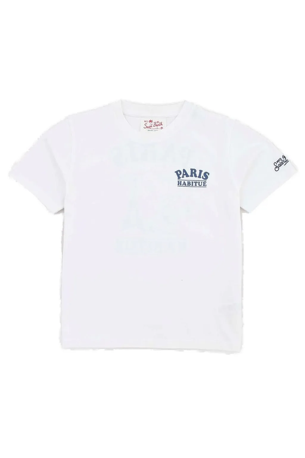 Mc2 Saint Barth Kids Graphic Printed Crewneck T-Shirt