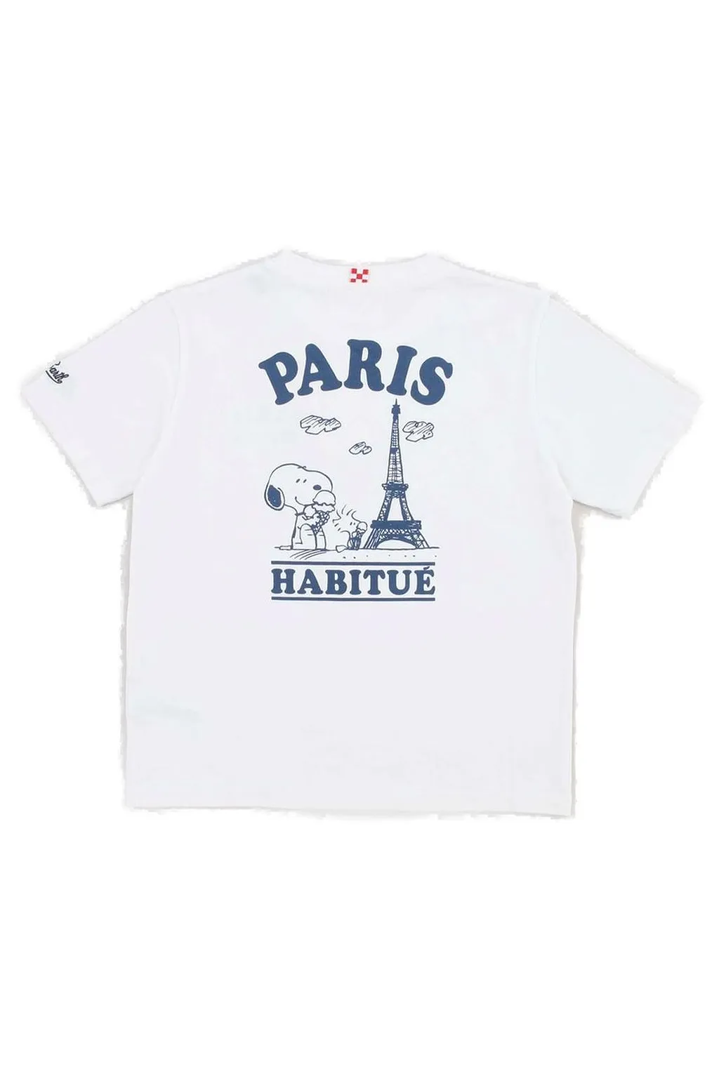 Mc2 Saint Barth Kids Graphic Printed Crewneck T-Shirt