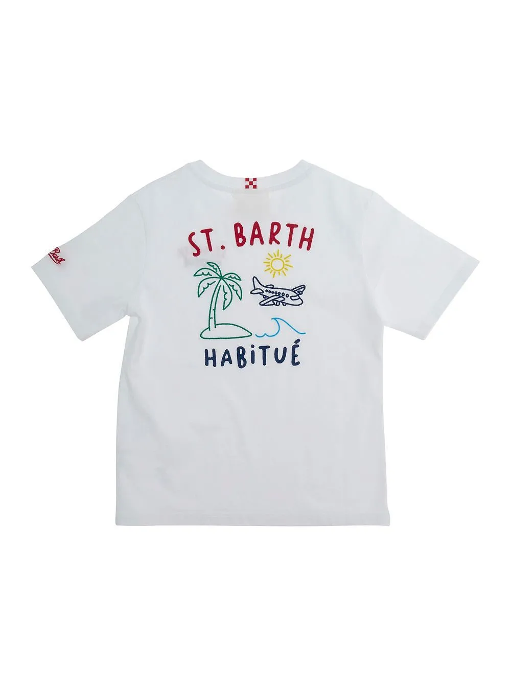 Mc2 Saint Barth Kids Summer Print T-Shirt