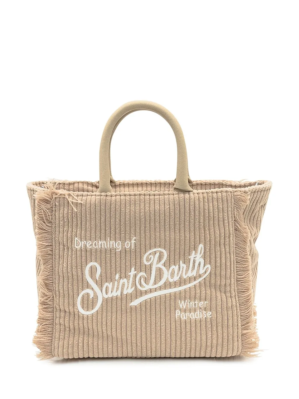 Vanity Mini Corduroy Tote Bag