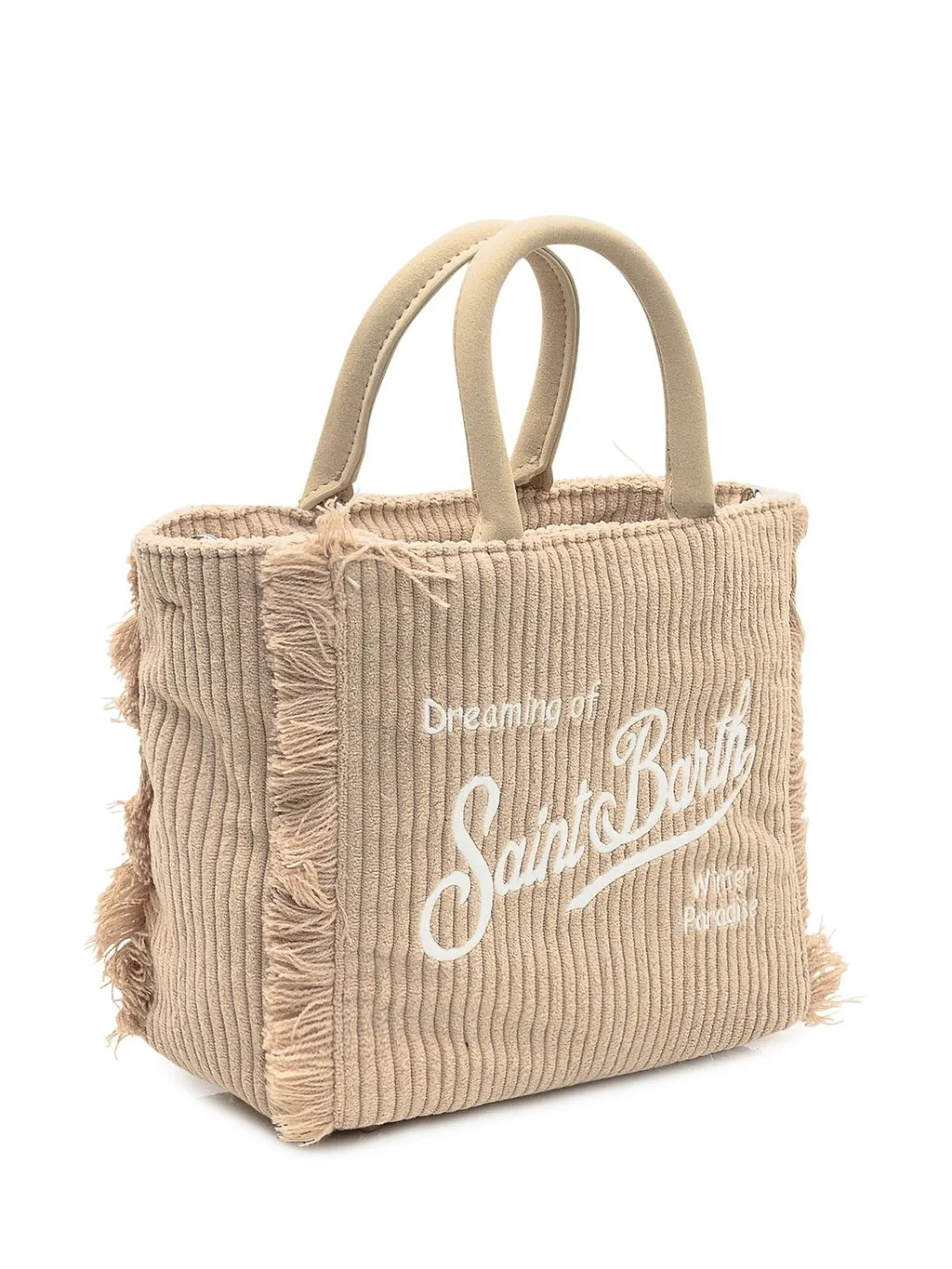 Vanity Mini Corduroy Tote Bag