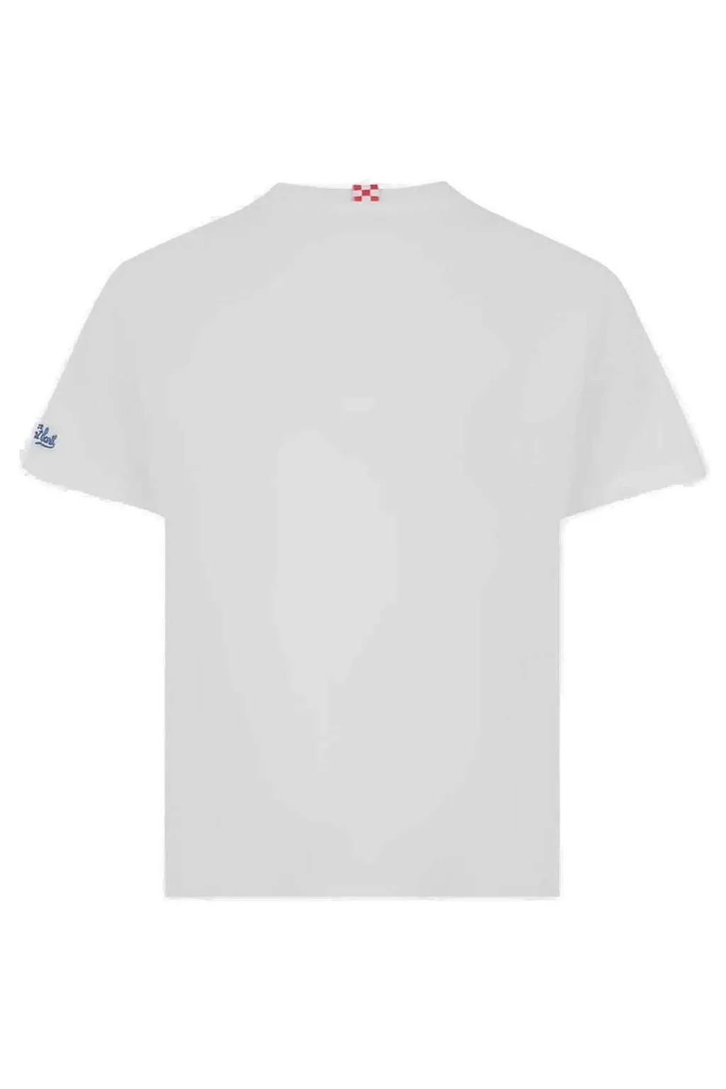 Mc2 Saint Barth Kids Graphic Printed Crewneck T-Shirt