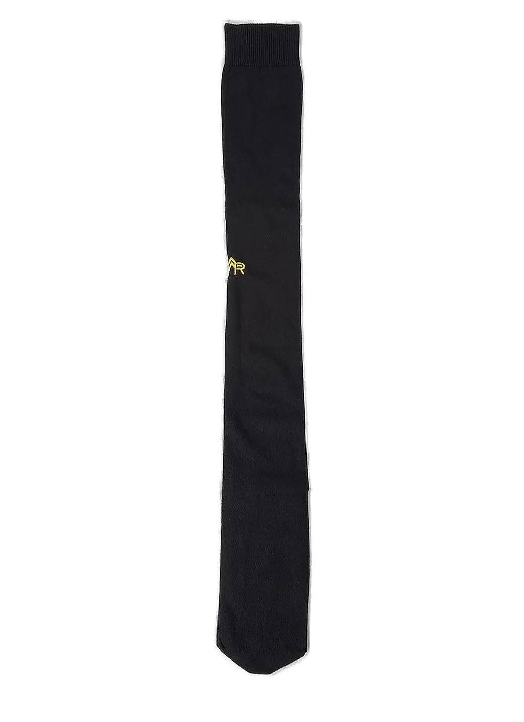 Meryll Rogge Logo Embroidered Knitted Long Socks