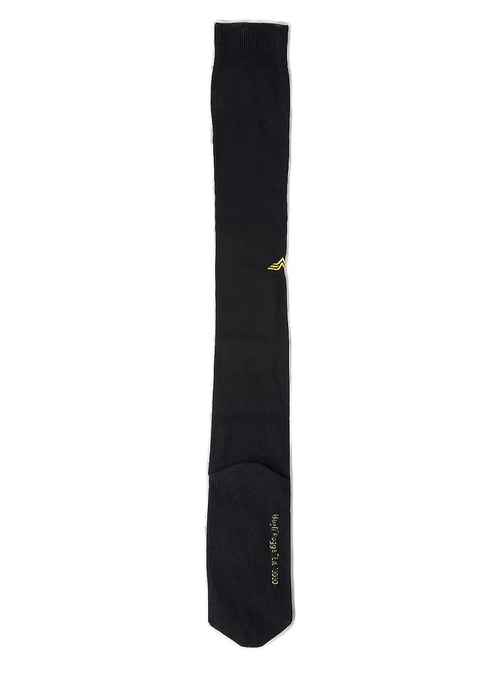 Meryll Rogge Logo Embroidered Knitted Long Socks