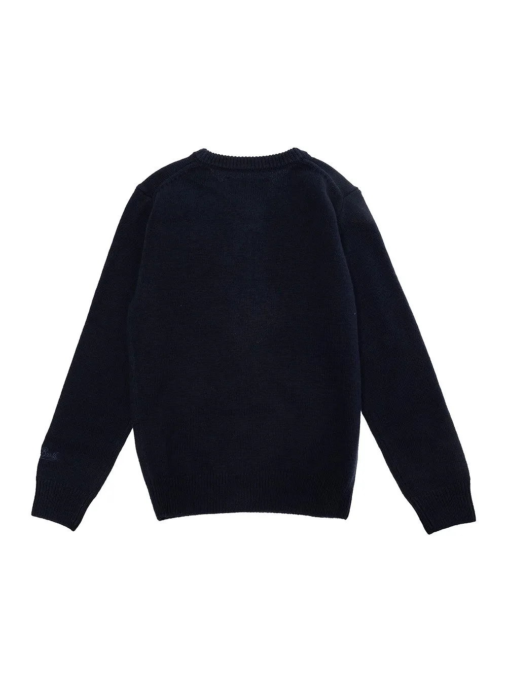 Mc2 Saint Barth Kids X Snoopy Peanuts Douglas Crewneck Jumper