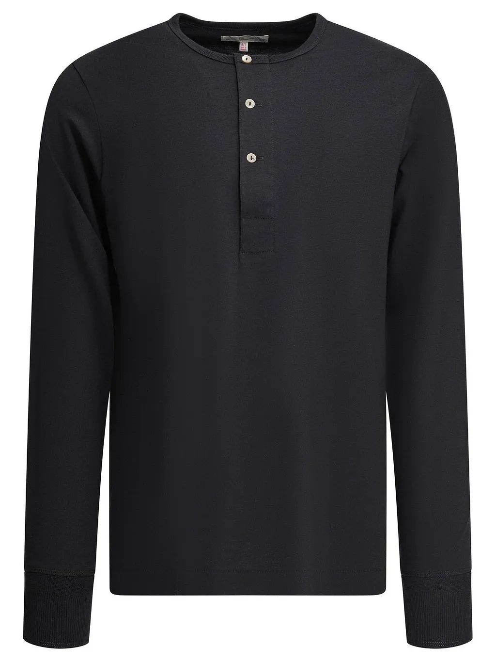 Merz B. Schwanen Henley Long Sleeve T-Shirt