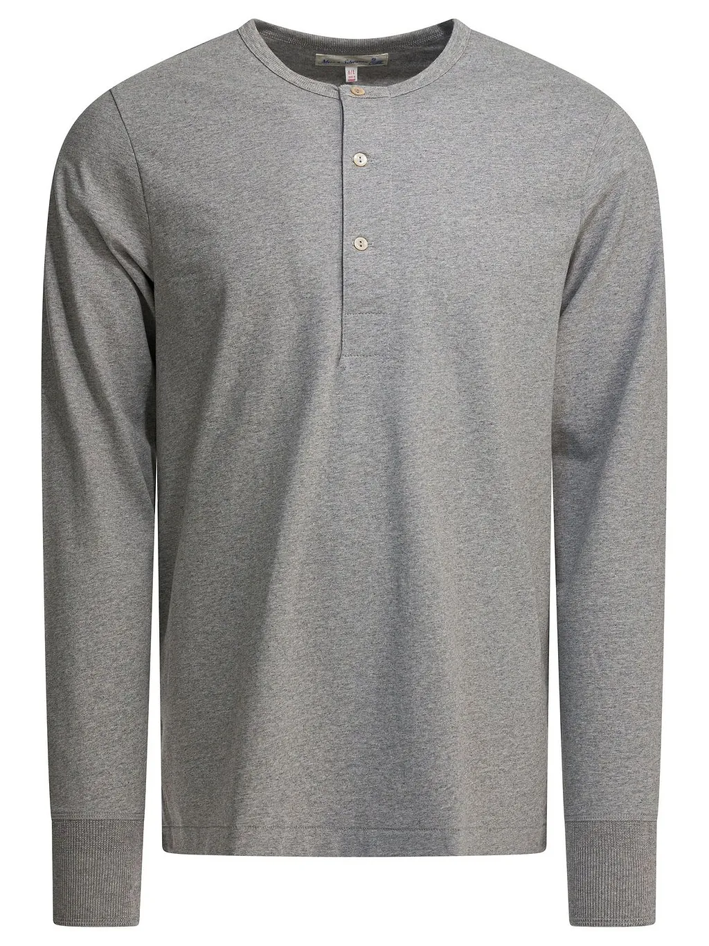Henley Long Sleeve T-Shirt