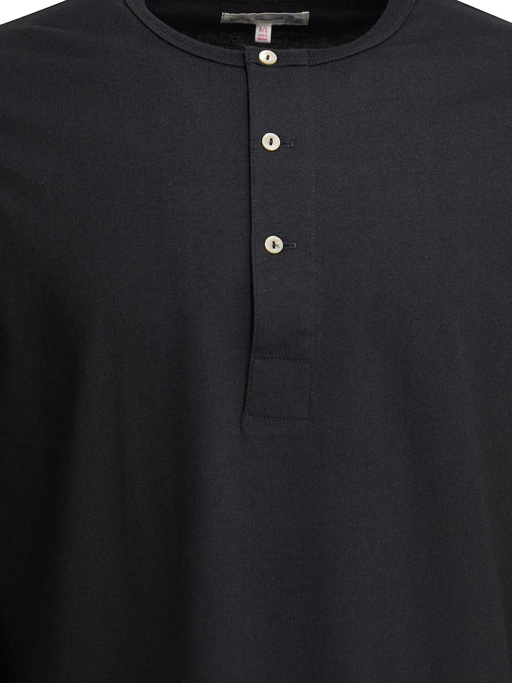 Merz B. Schwanen Henley Long Sleeve T-Shirt