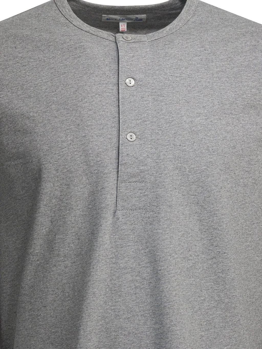 Henley Long Sleeve T-Shirt