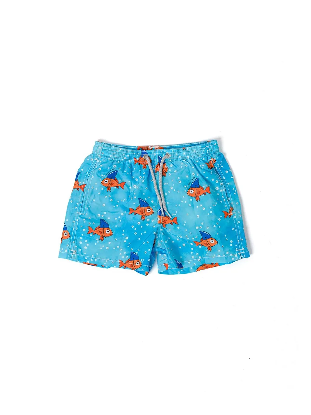 Graphic Printed Swim Shorts