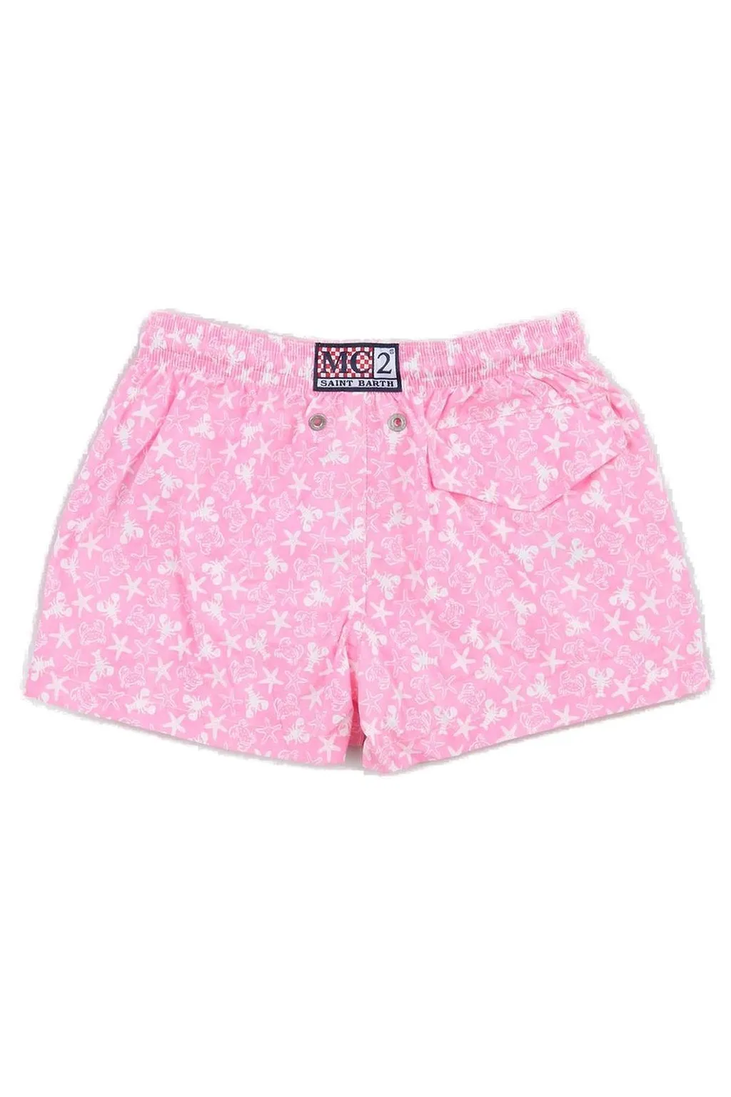 Mc2 Saint Barth Kids Graphic Printed Swim Shorts