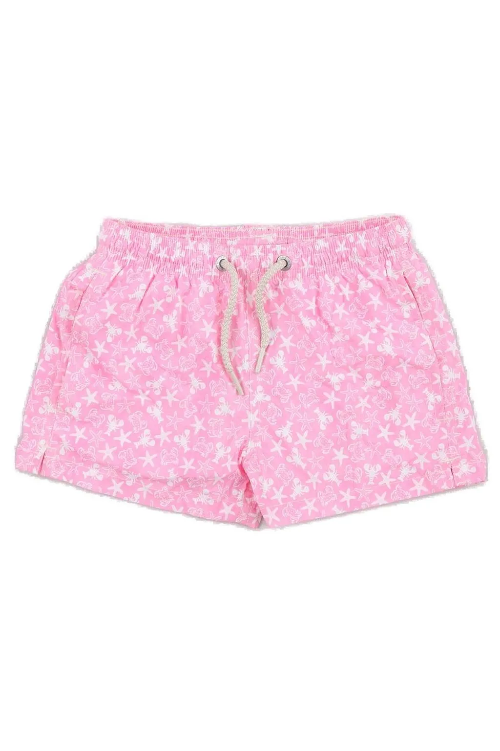 Mc2 Saint Barth Kids Graphic Printed Swim Shorts