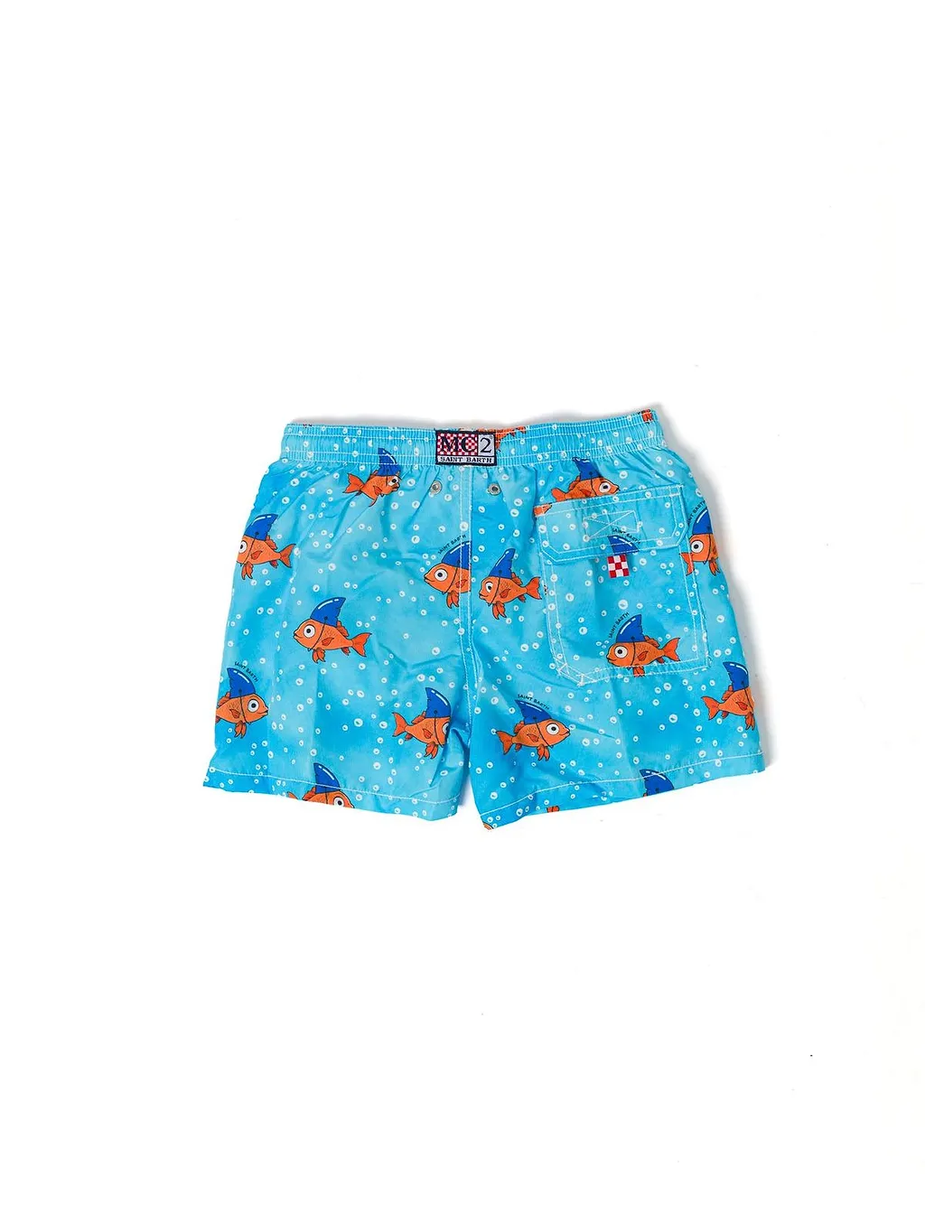 Graphic Printed Swim Shorts