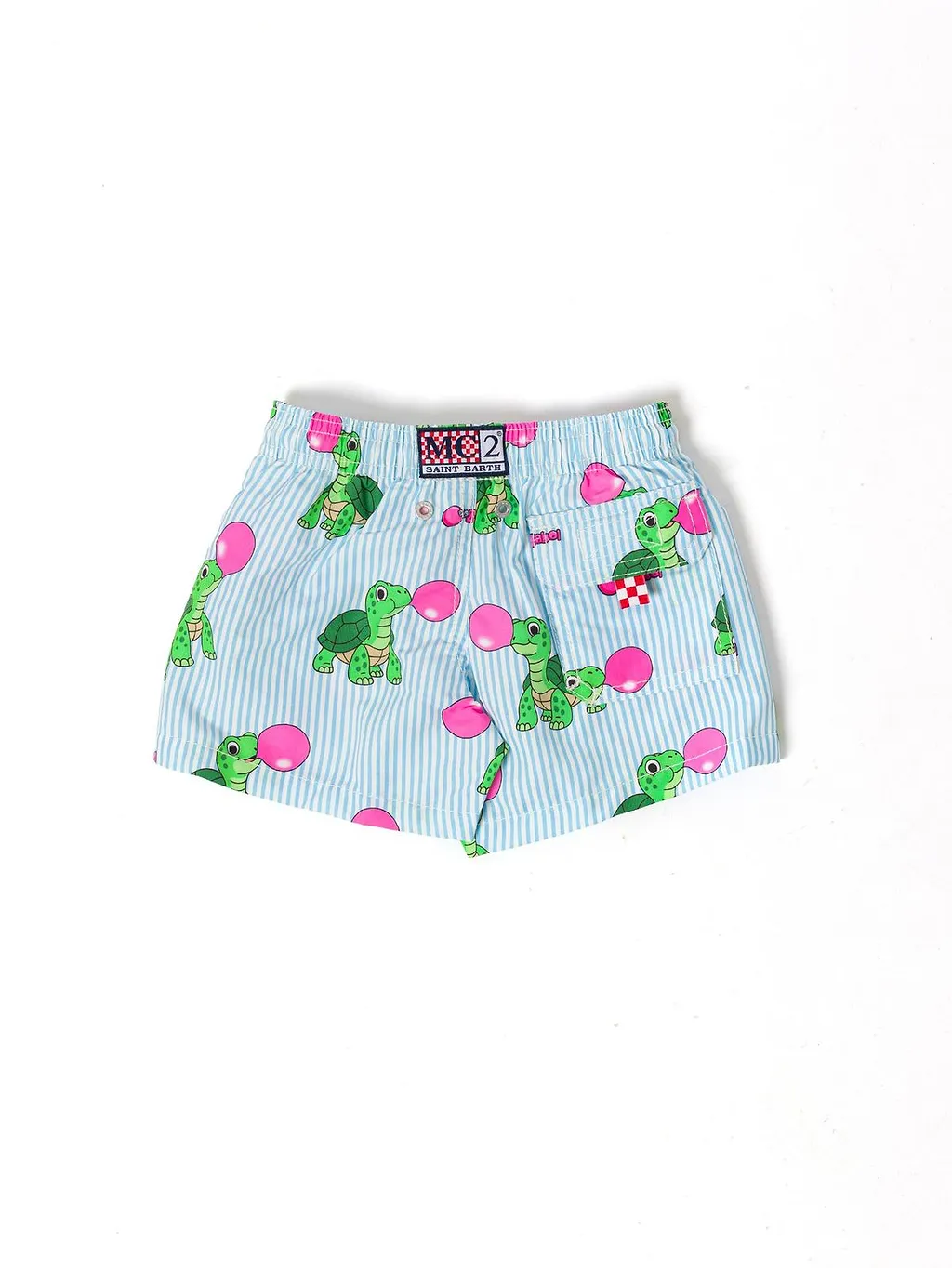 Mc2 Saint Barth Kids Graphic Printed Swim Shorts