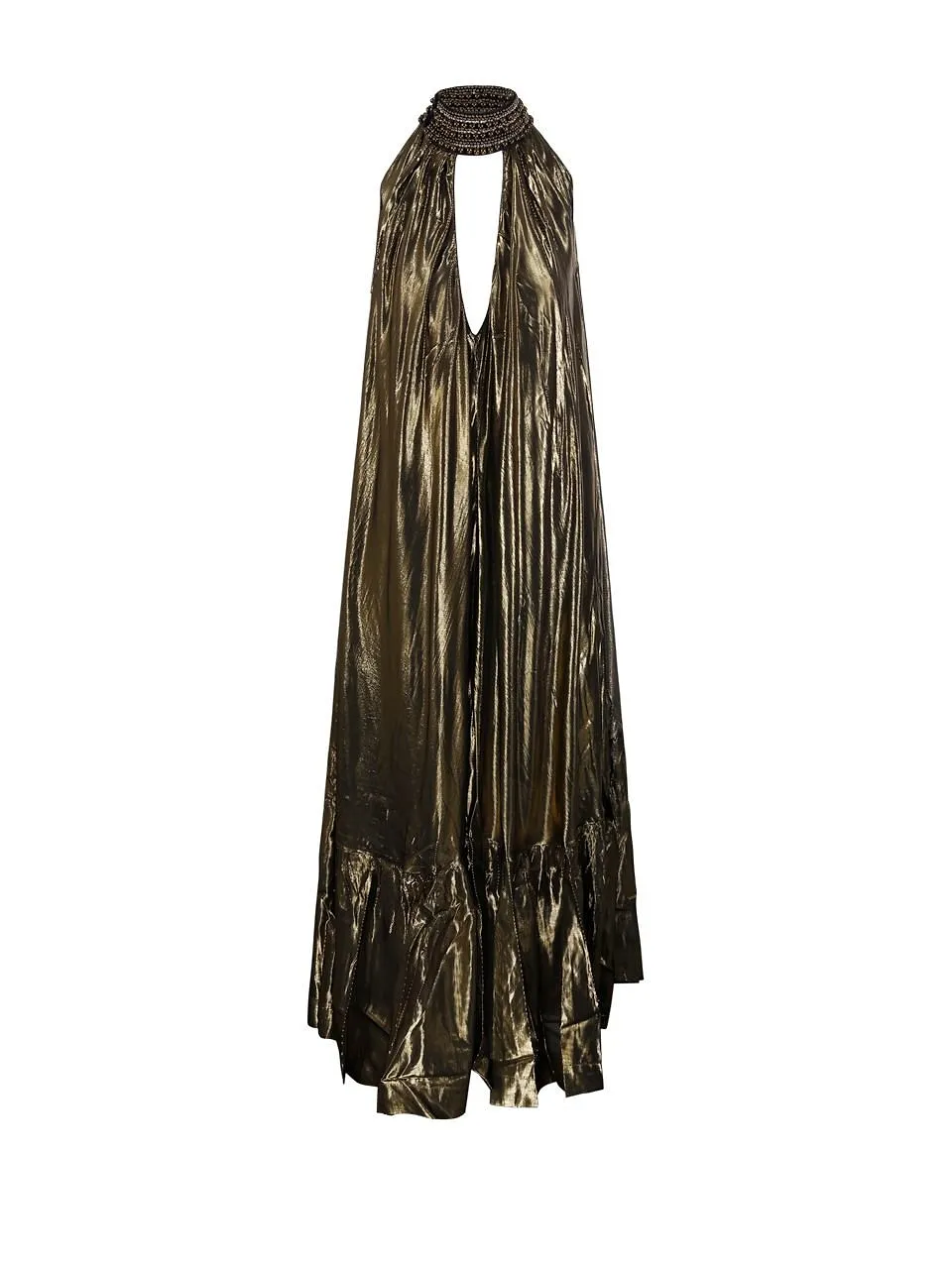 Lumon Halterneck Maxi Dress