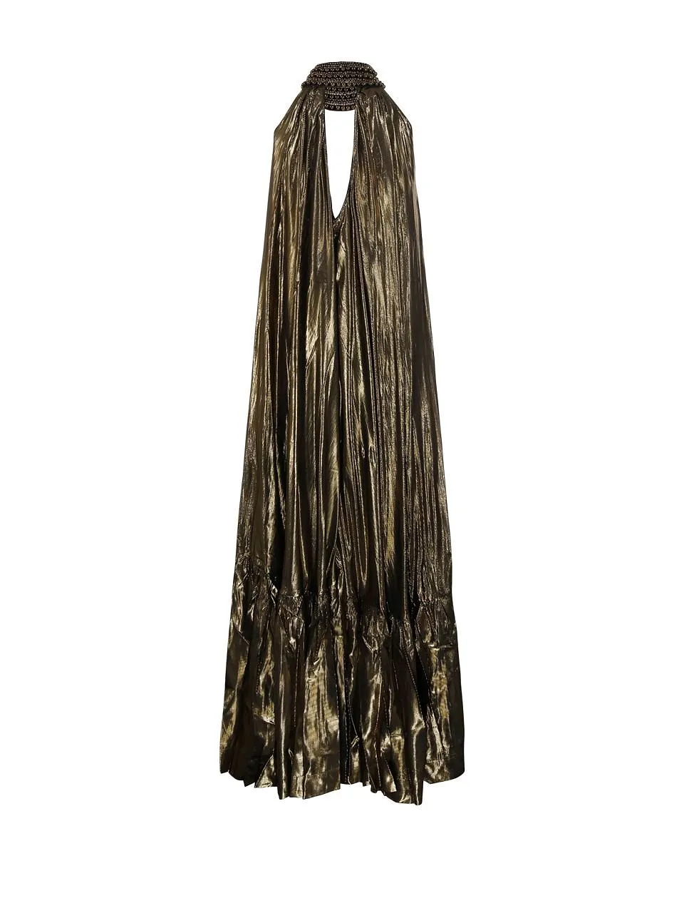 Lumon Halterneck Maxi Dress