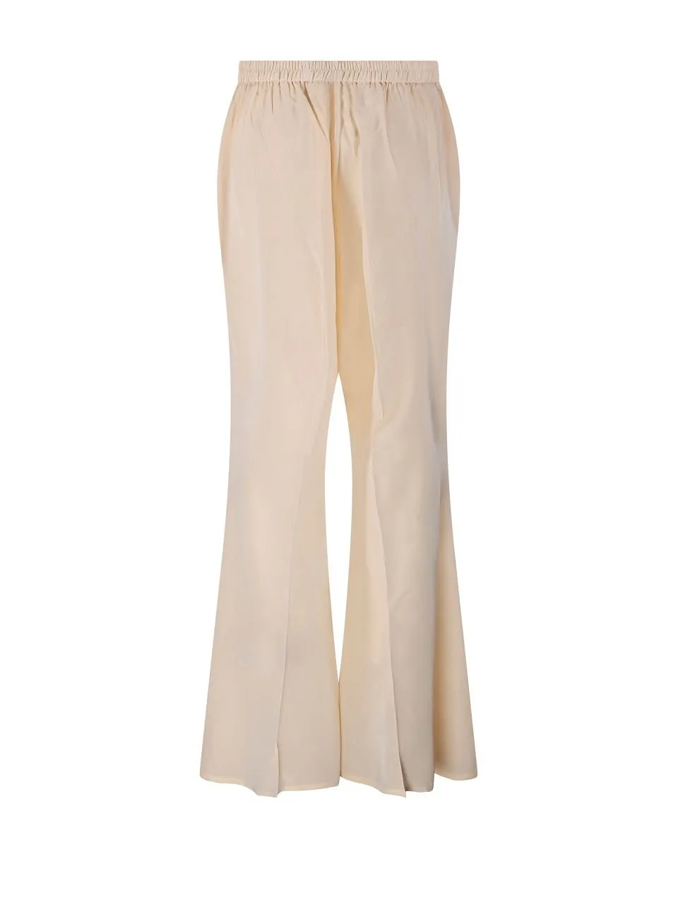 Mes Demoiselles Berla Flared Silk Pants