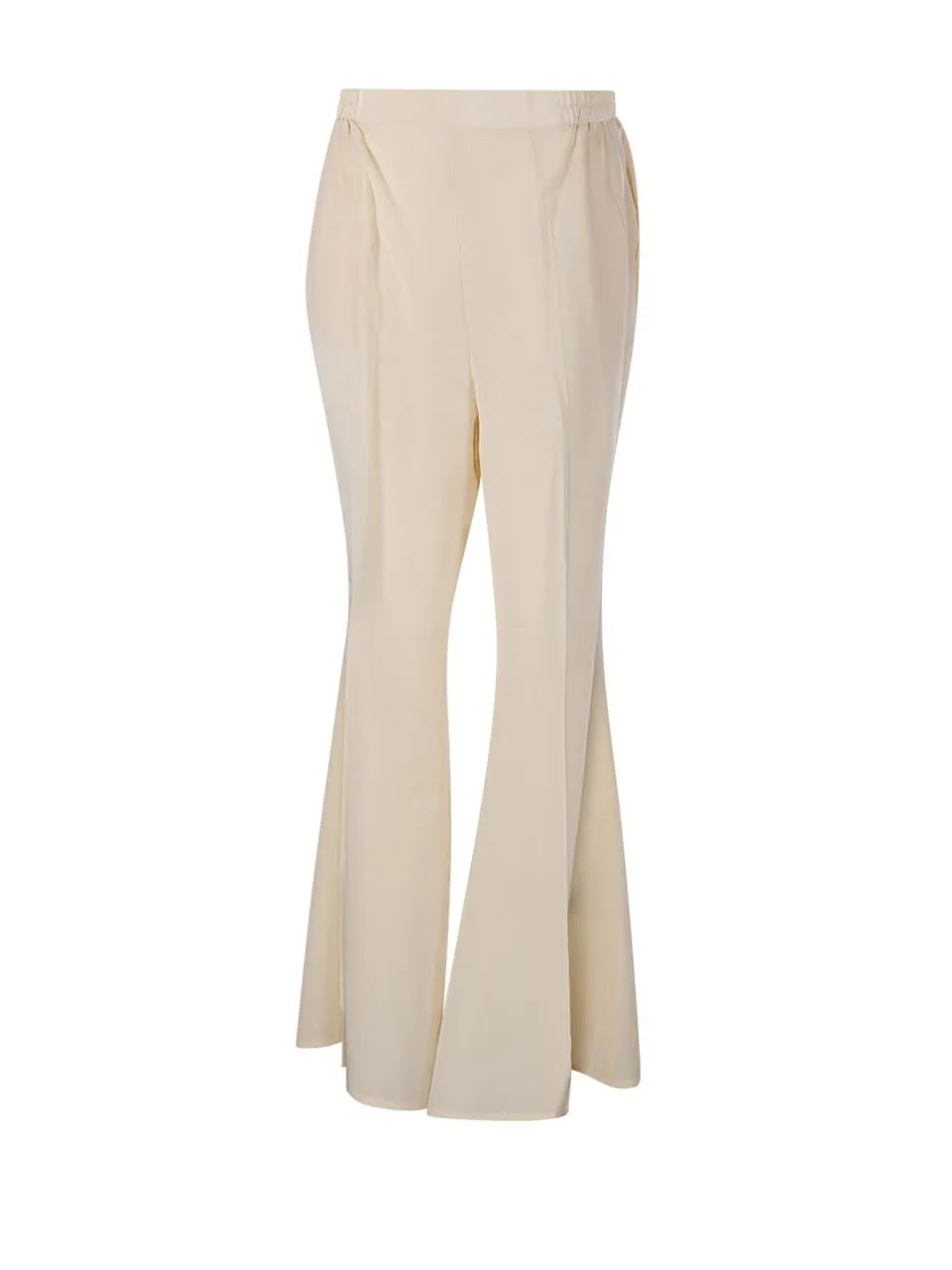 Mes Demoiselles Berla Flared Silk Pants