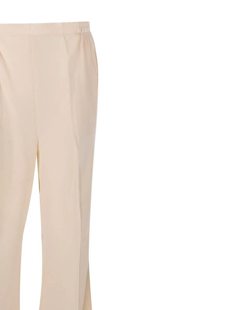 Mes Demoiselles Berla Flared Silk Pants