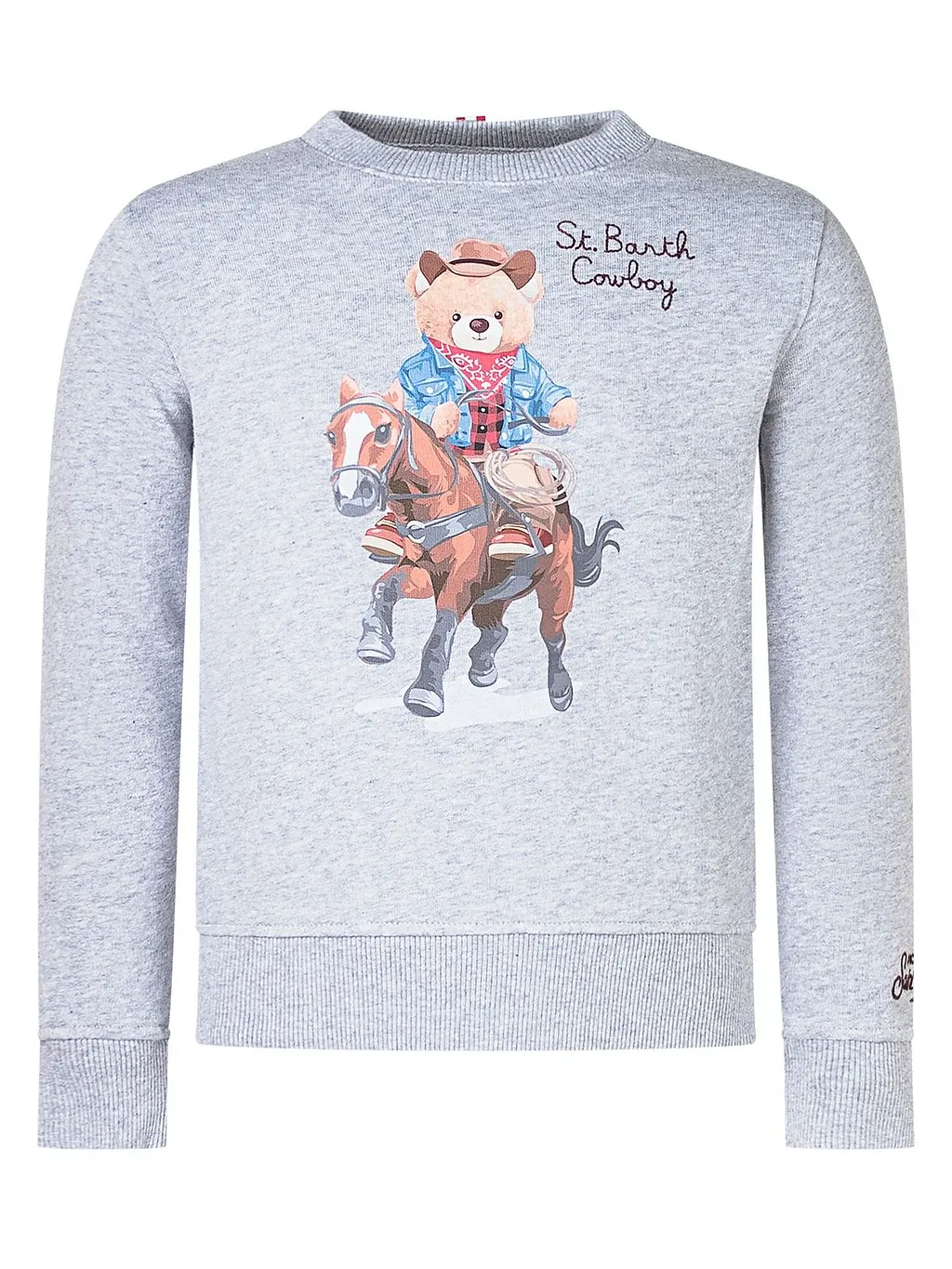 Hutton Cowboy Print Sweatshirt