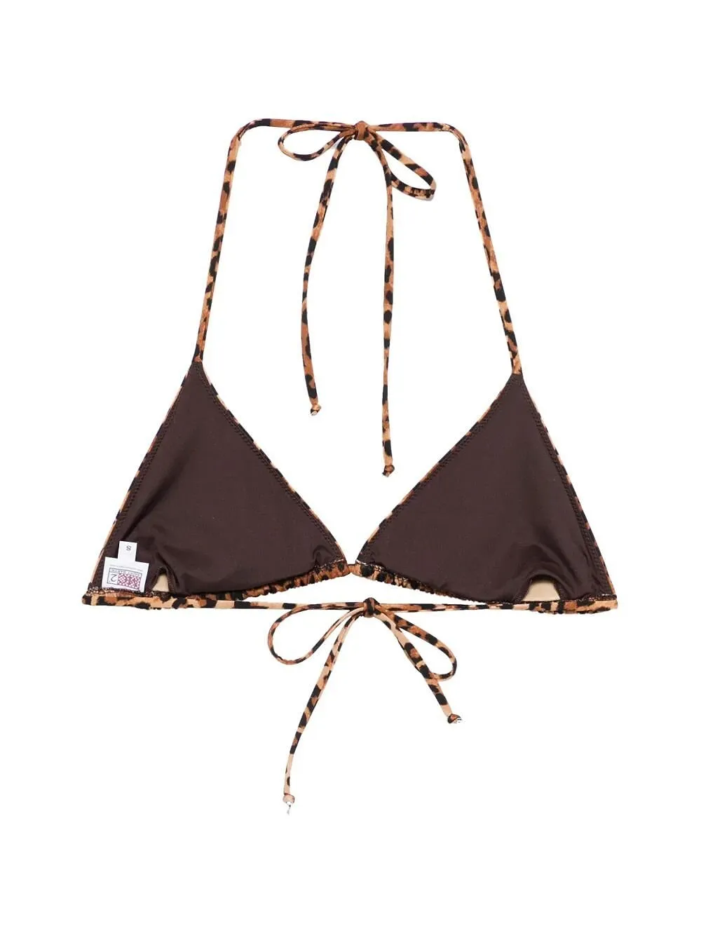Mc2 Saint Barth Leah Triangle Bikini Top