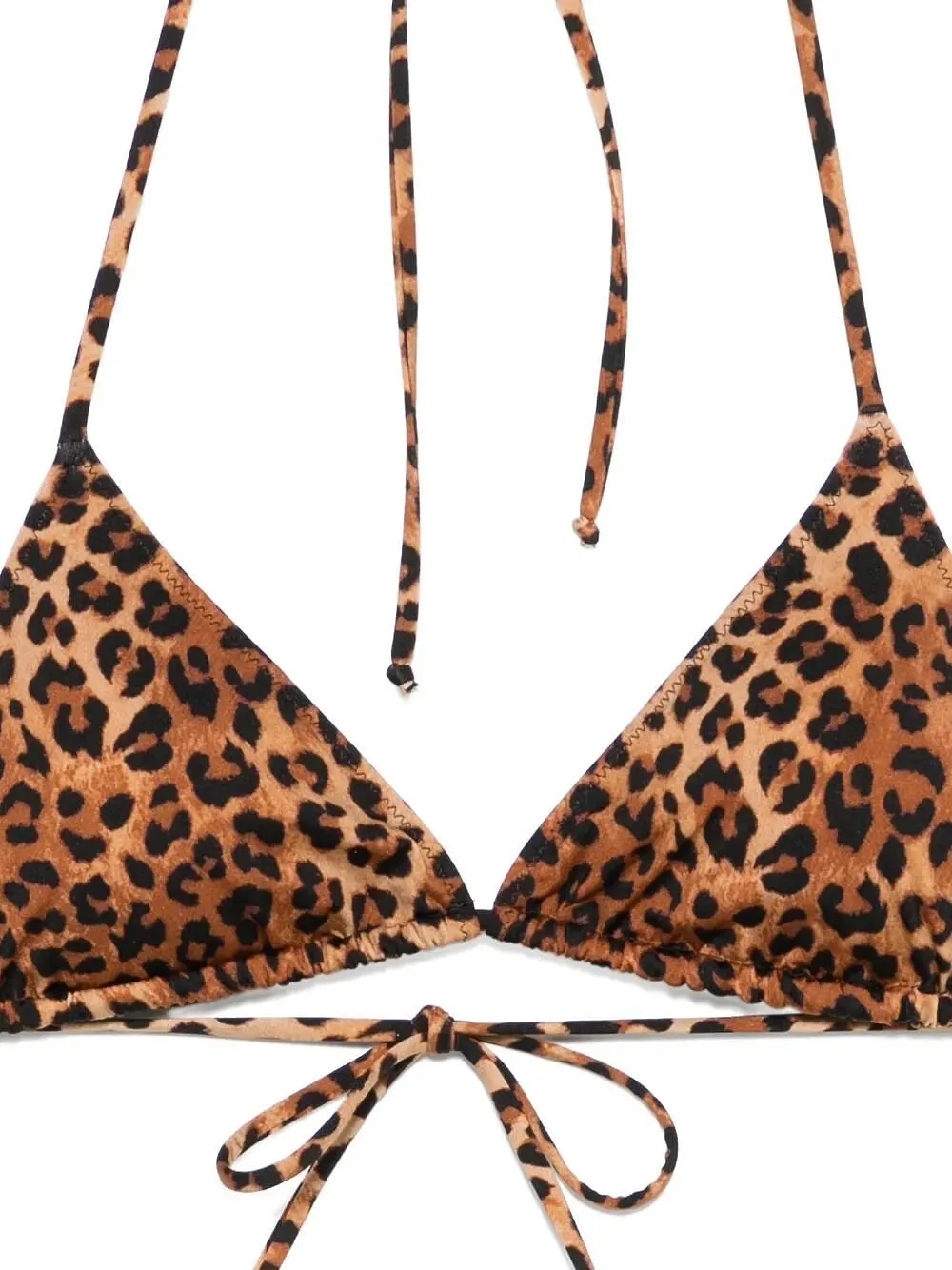 Mc2 Saint Barth Leah Triangle Bikini Top
