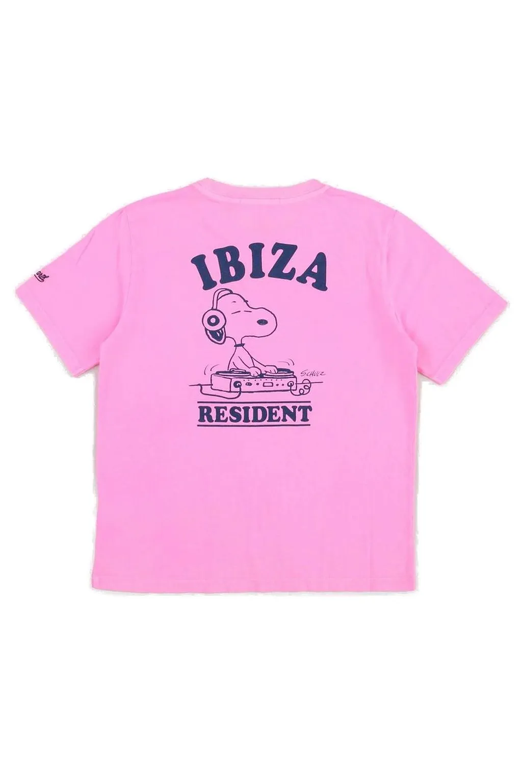 Mc2 Saint Barth Kids Ibiza Resident Printed Crewneck T-Shirt