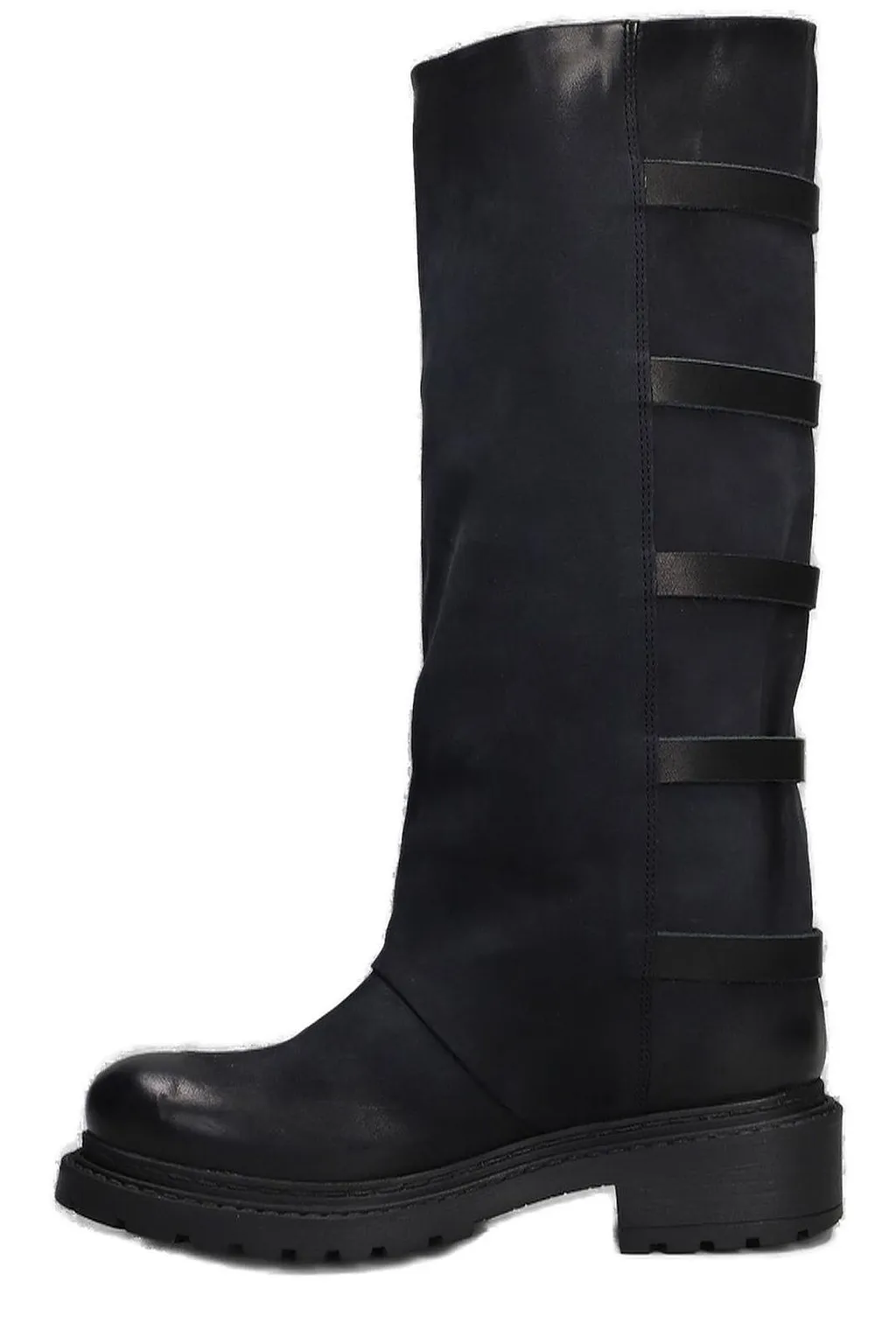Metisse Buckled Biker Boots