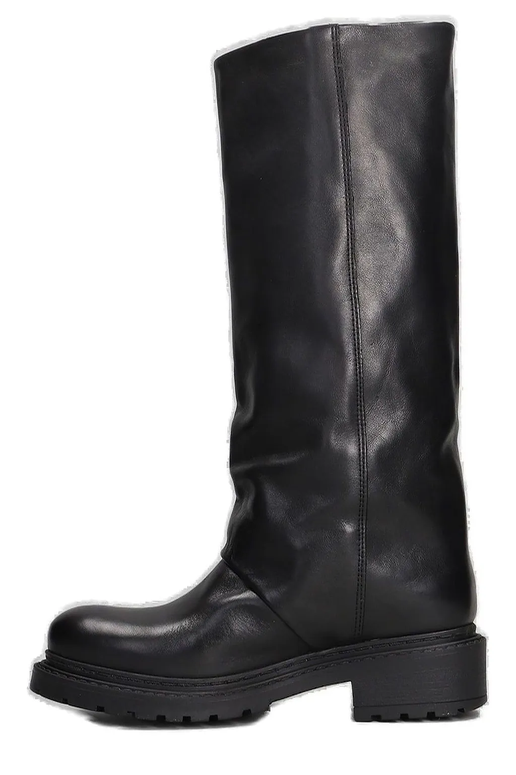 Metisse Buckled Block Heeled Boots