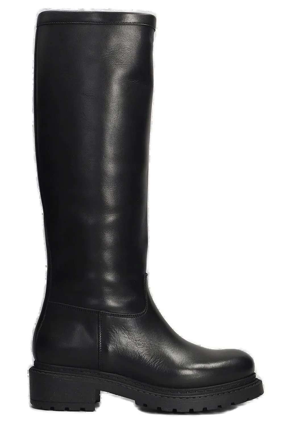 Metisse Knee-High Biker Boots