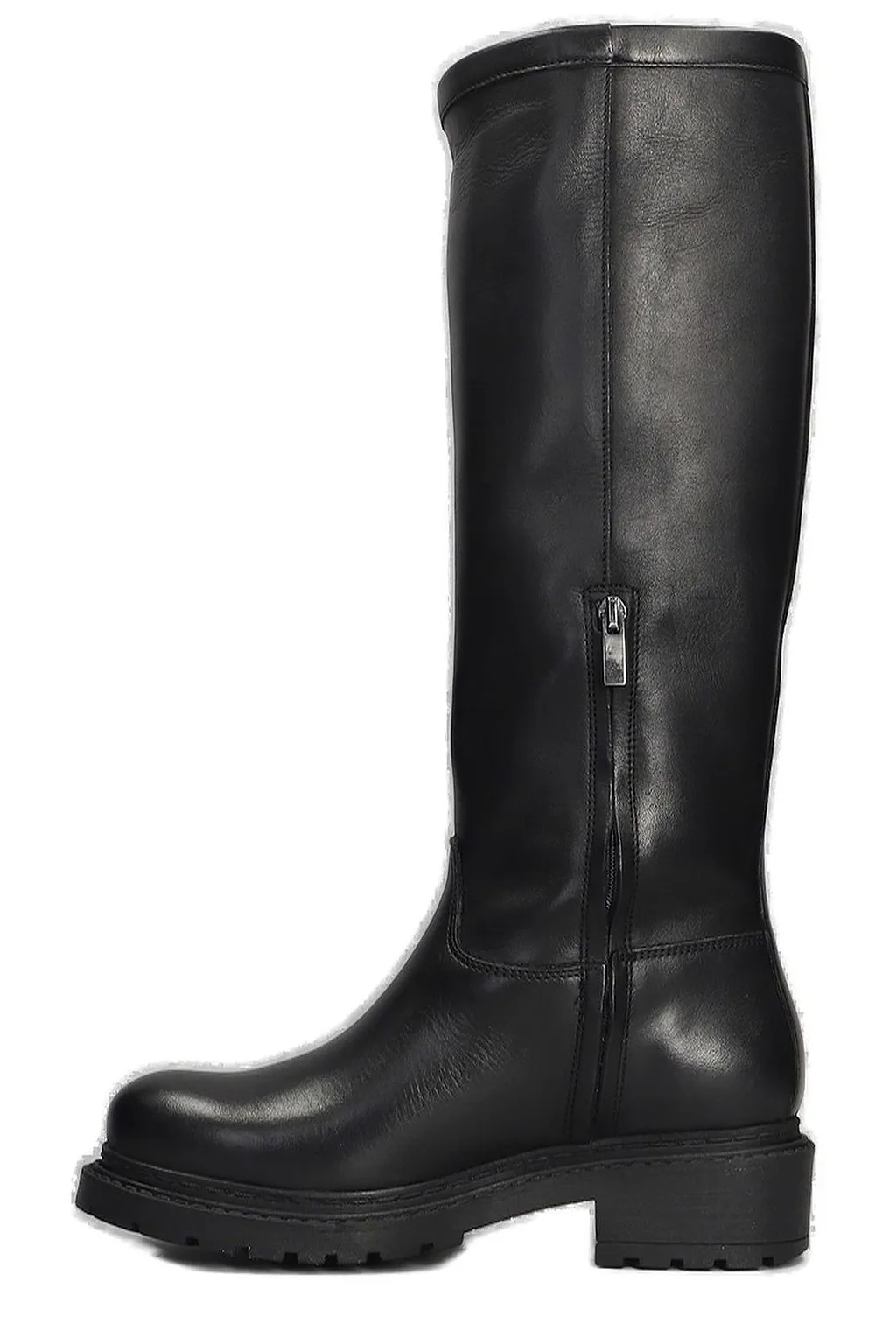 Metisse Knee-High Biker Boots