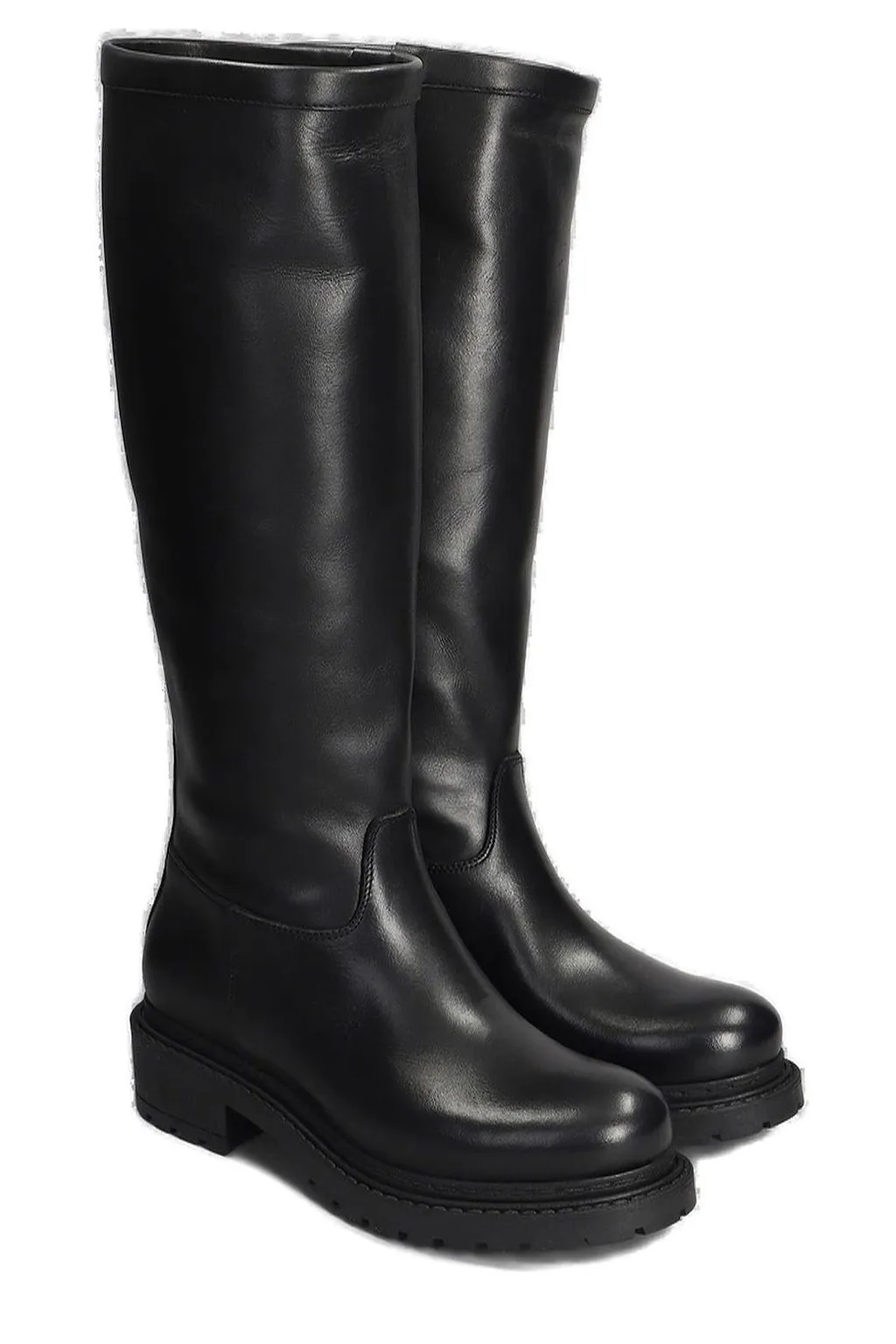 Metisse Knee-High Biker Boots