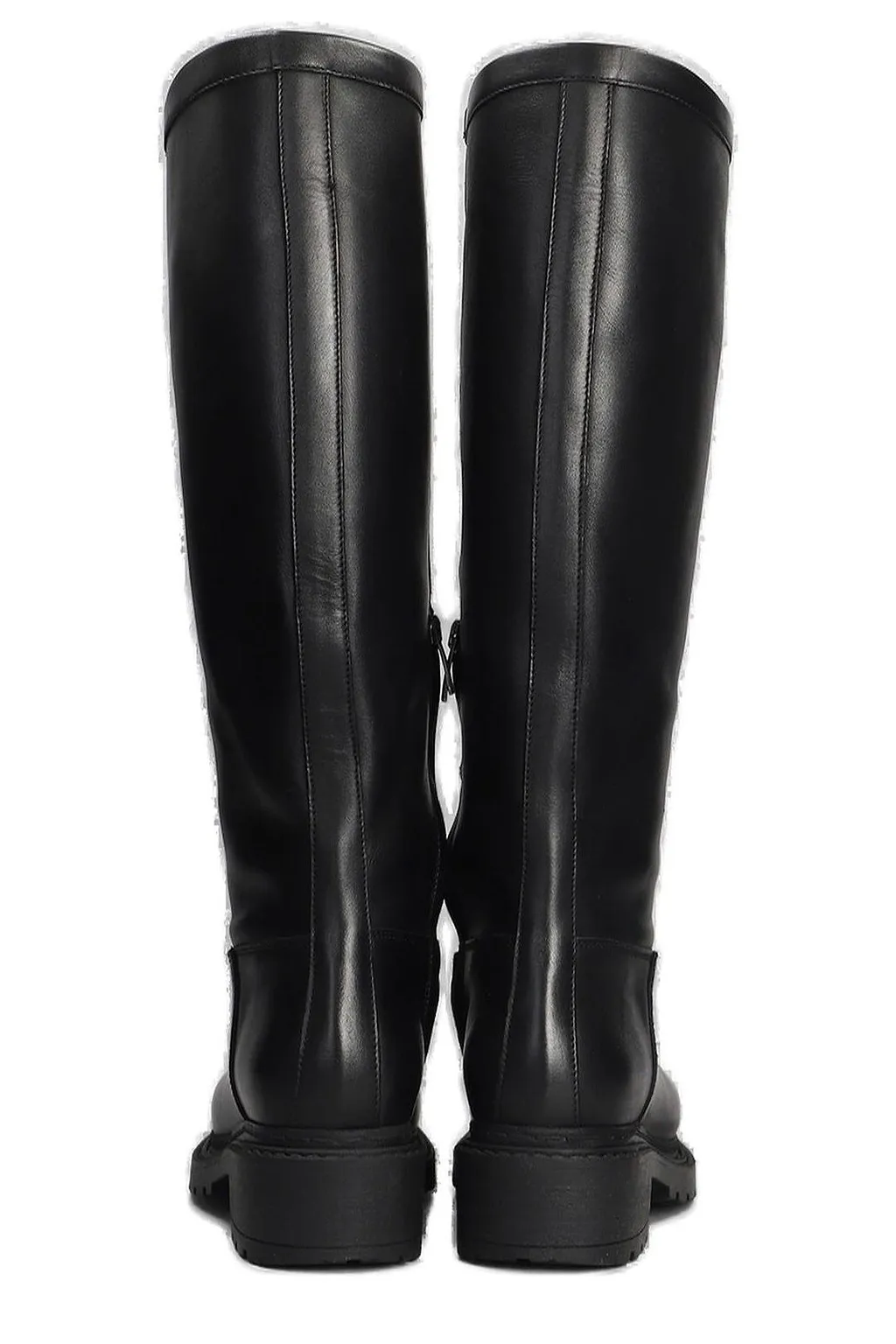 Metisse Knee-High Biker Boots